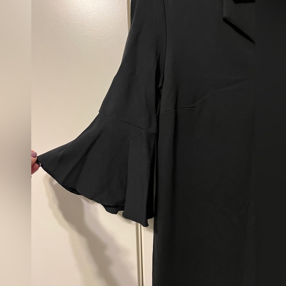 Lord & Taylor little black dress size small - Picture 3 of 5